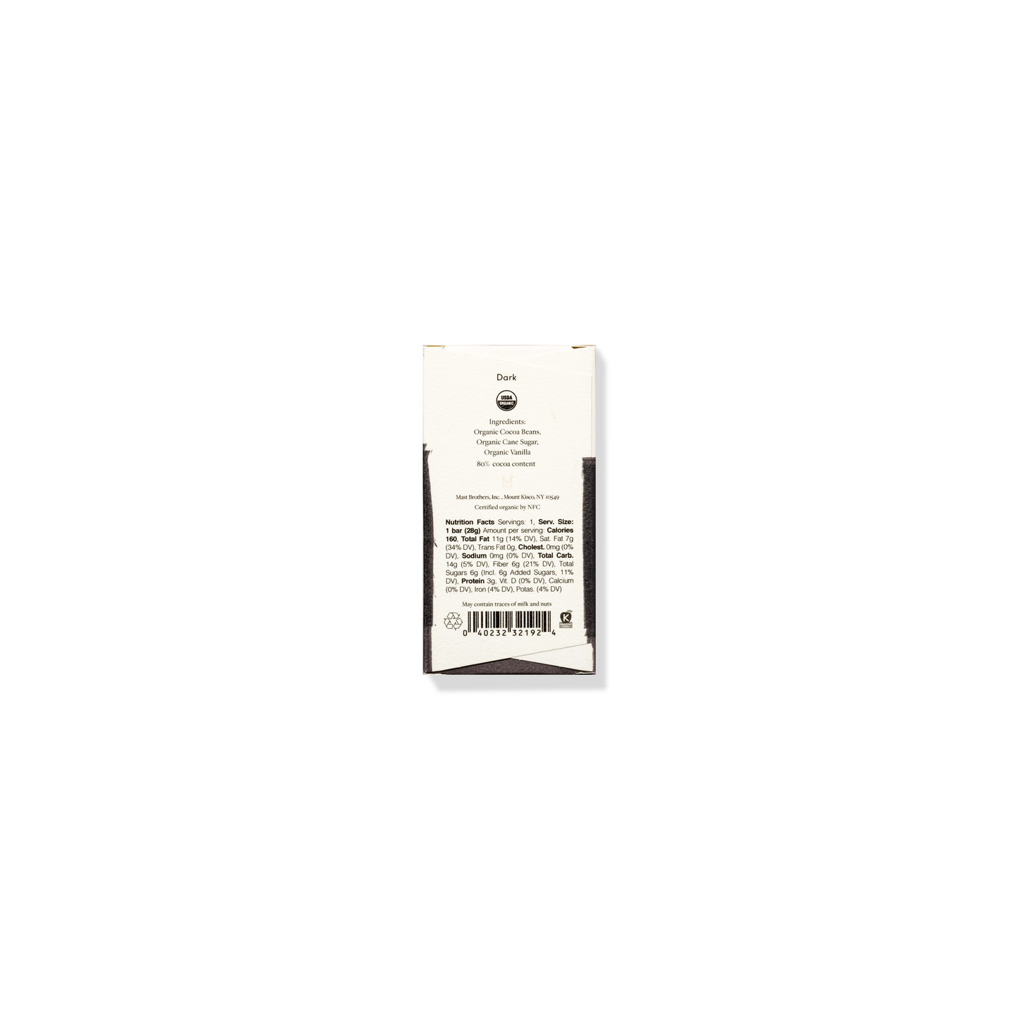 Dark Chocolate - Mini (28g / 1oz)