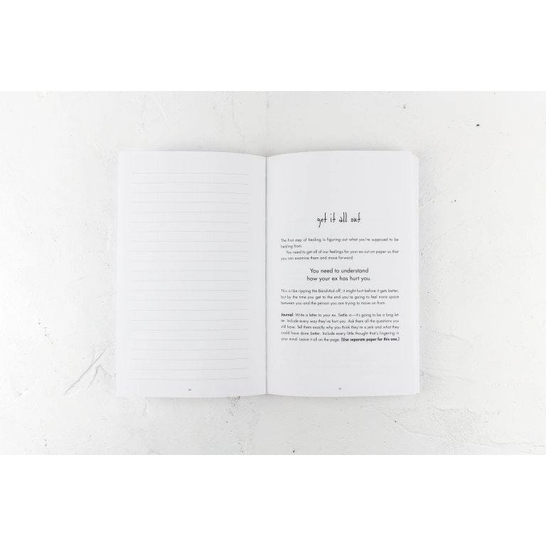 Your Heart Will Heal - A Gentle Guided Journal For Getting Over Anyone