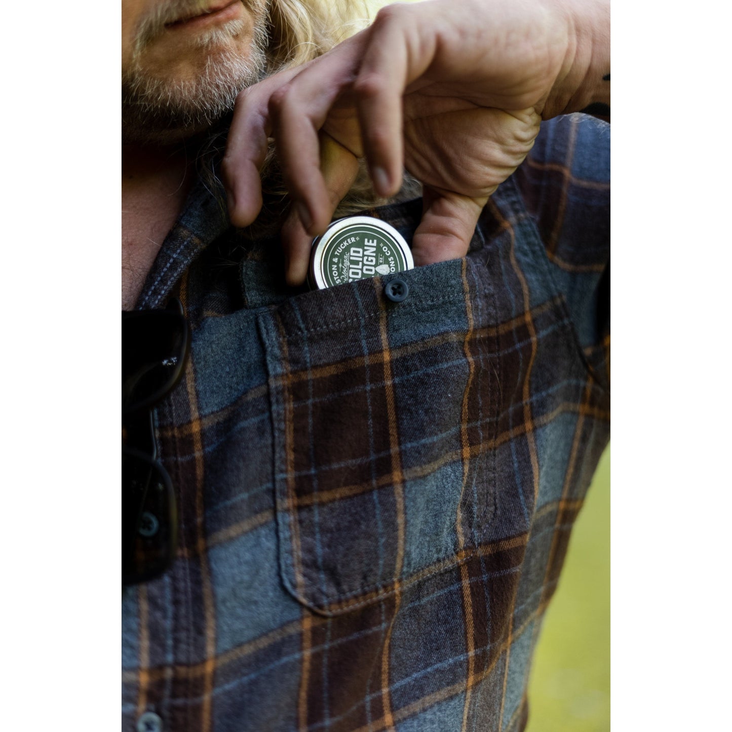 Solid Cologne - Motega Fragrance