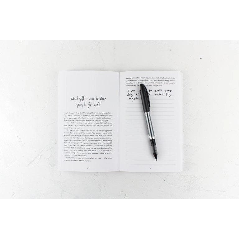 Your Heart Will Heal - A Gentle Guided Journal For Getting Over Anyone