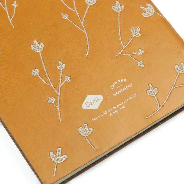 Samantha Embroidered Journal