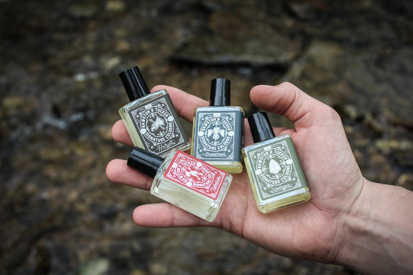 Cologne Oil - Tuskalusa Fragrance