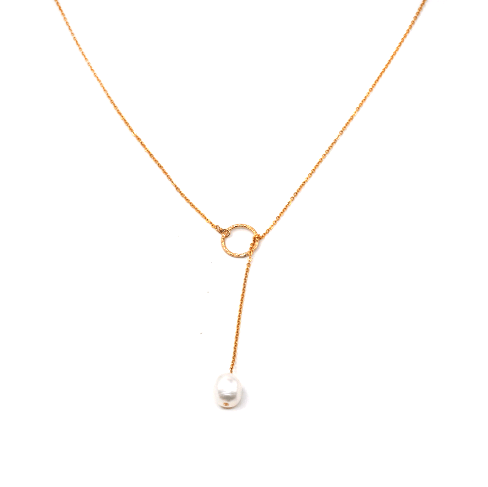 Pearl Pull-Thru Necklace
