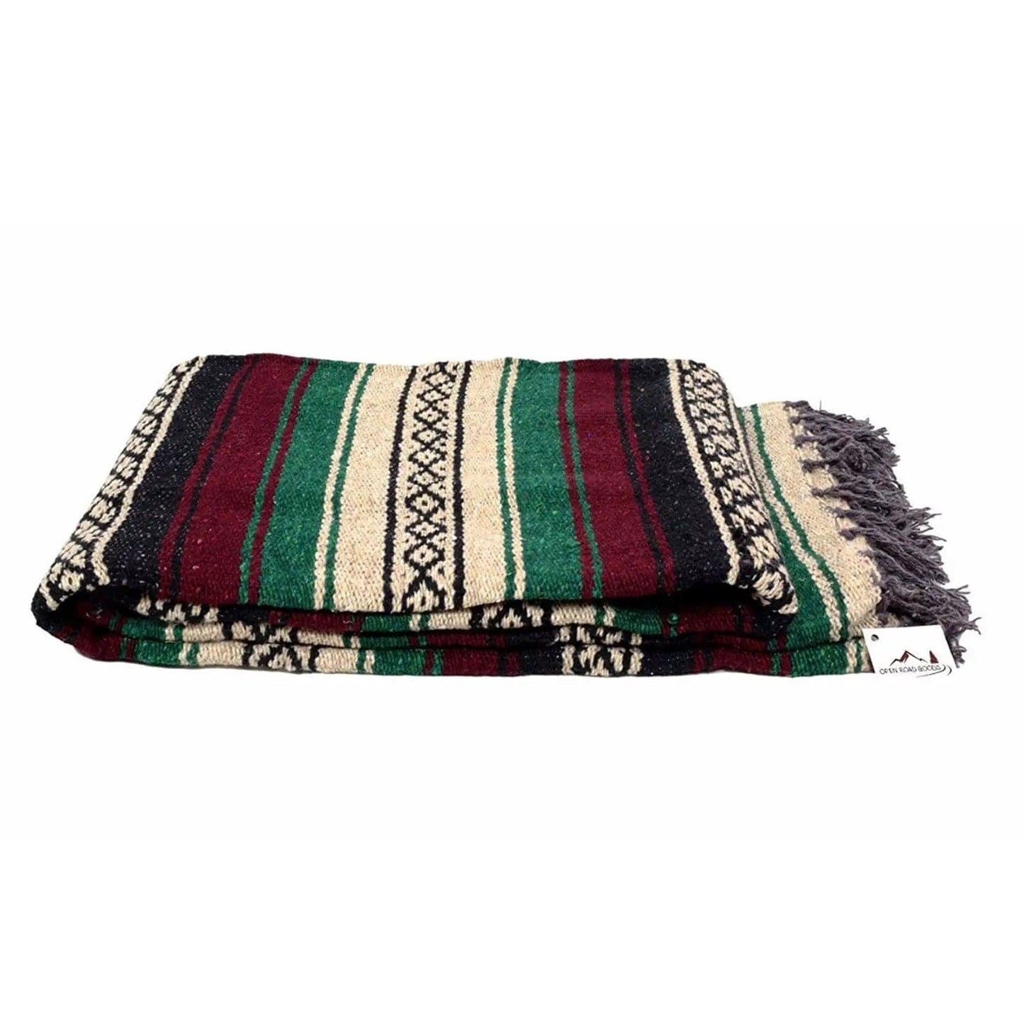 Vintage Style Mexican Blanket