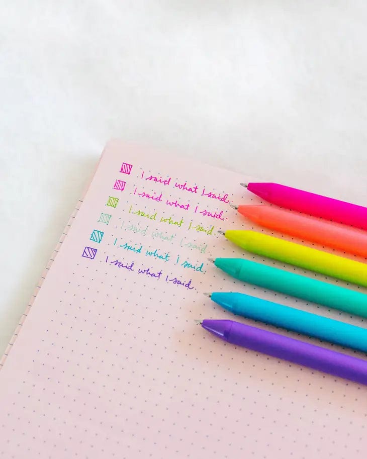 No Worries - Jotter Sets - 6 pack