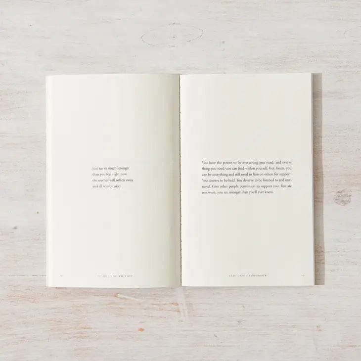 Stay Until Tomorrow Book