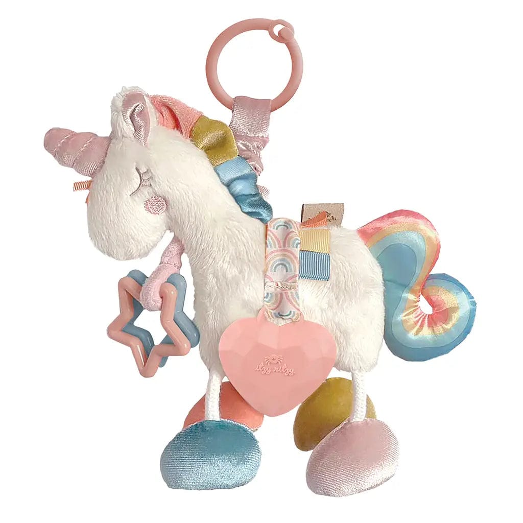 Link & Love™ Unicornio Actividad Peluche POS