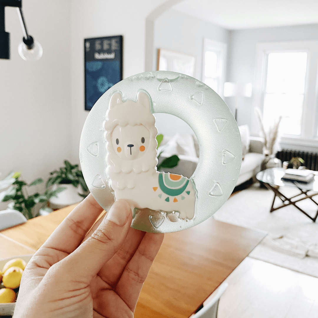 Mordedor relleno de agua Cute 'N Cool™ Llama POS