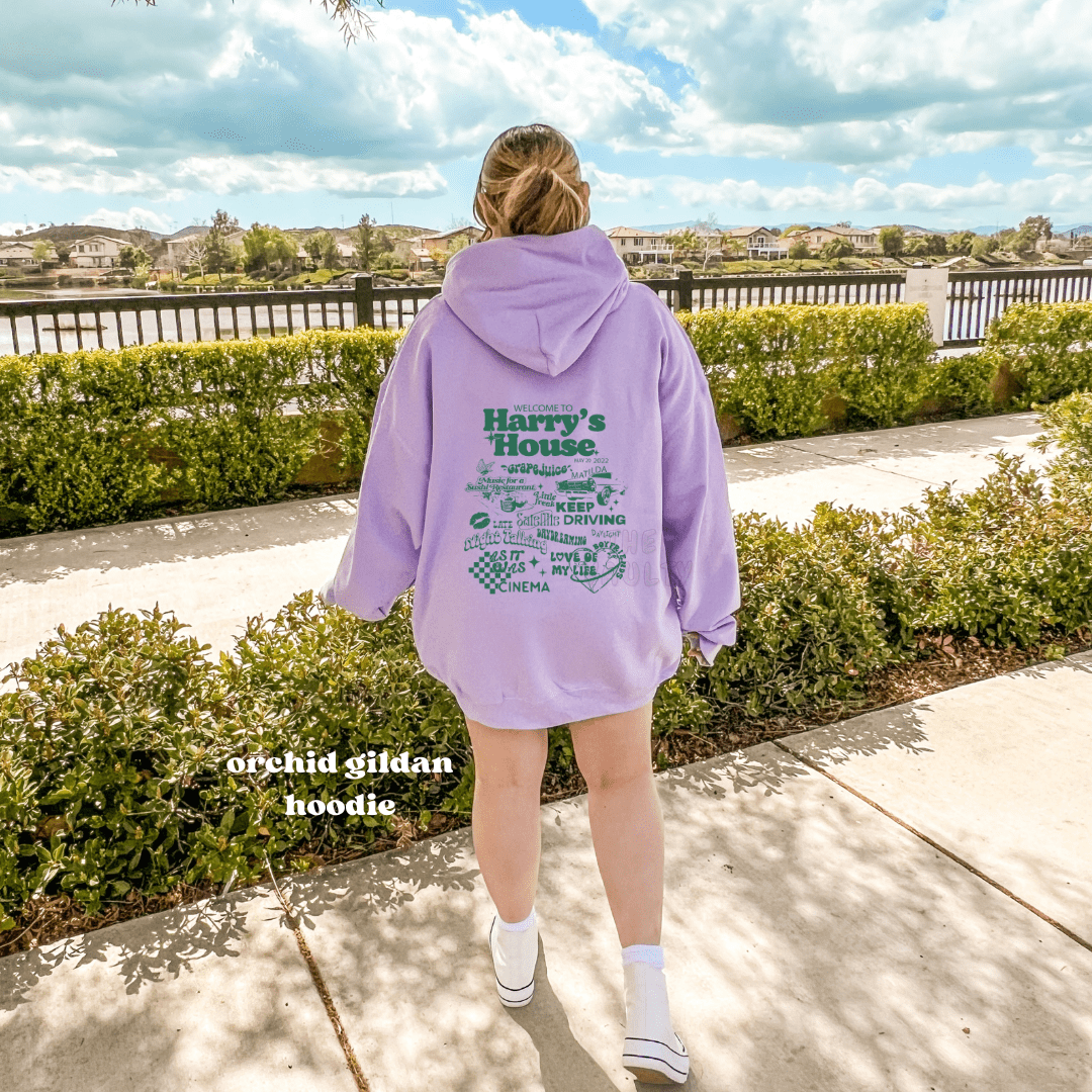 Harry s House Orchid Hoodie Sketch Press