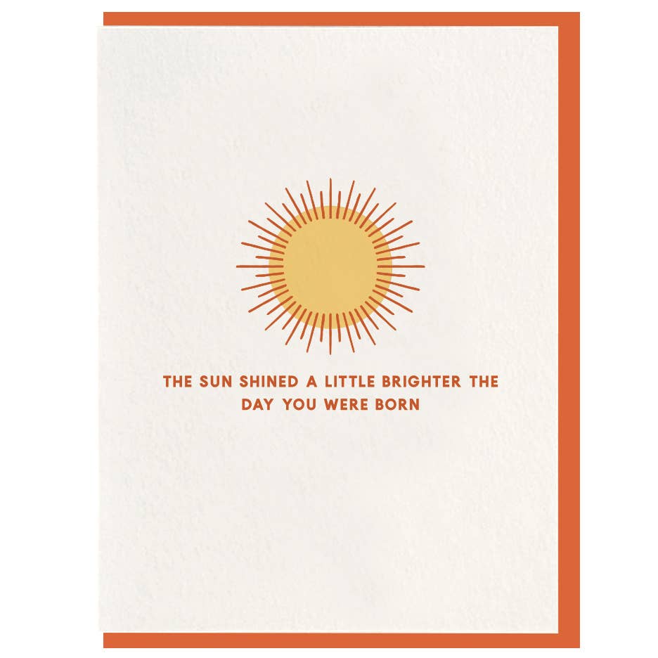 Sunshine - TPV de tarjetas tipográficas