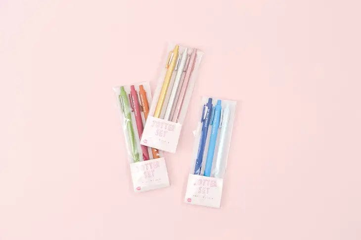 Over It - Jotter Sets - 3 pack