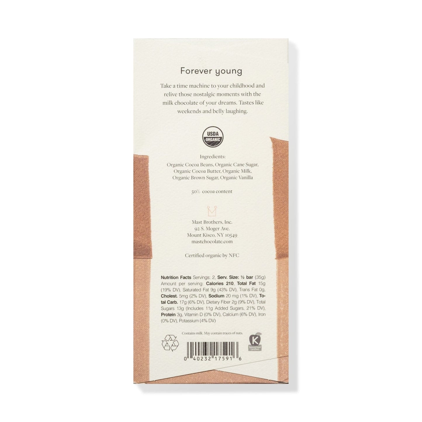 Chocolate con Leche - Clásico (70g / 2.5oz) POS