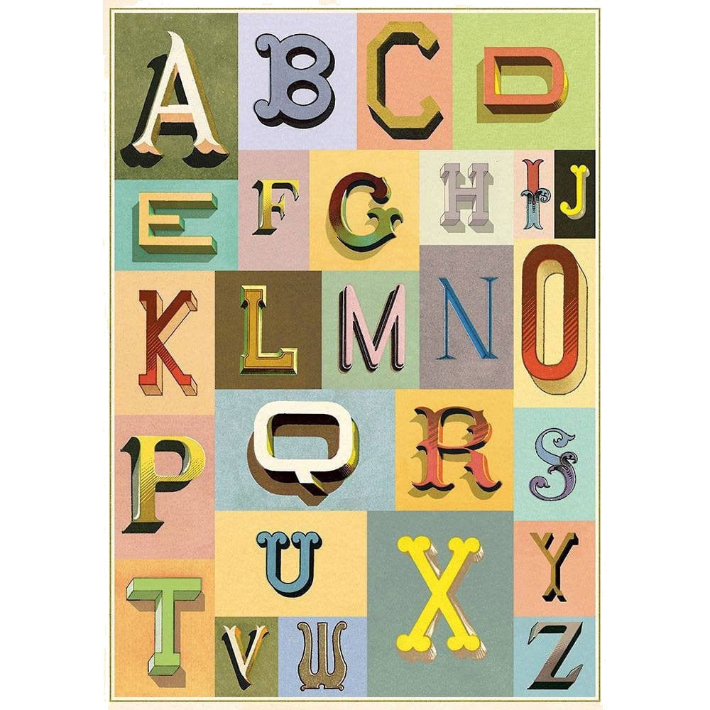 ABC: Póster 20x28 PDV