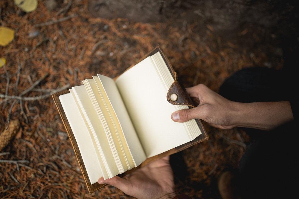 Drifter Leather Journal