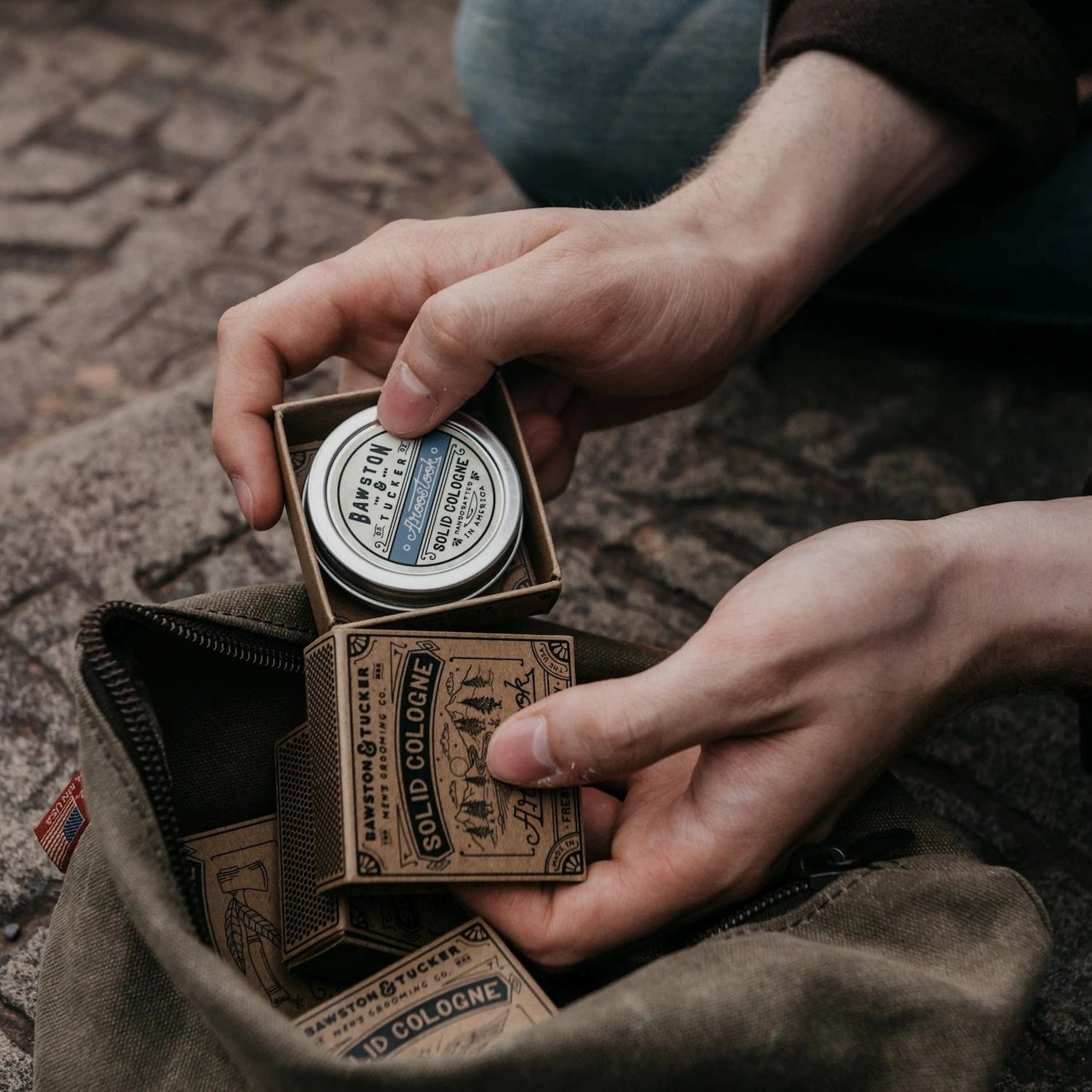 Solid Cologne - Aroostook Fragrance
