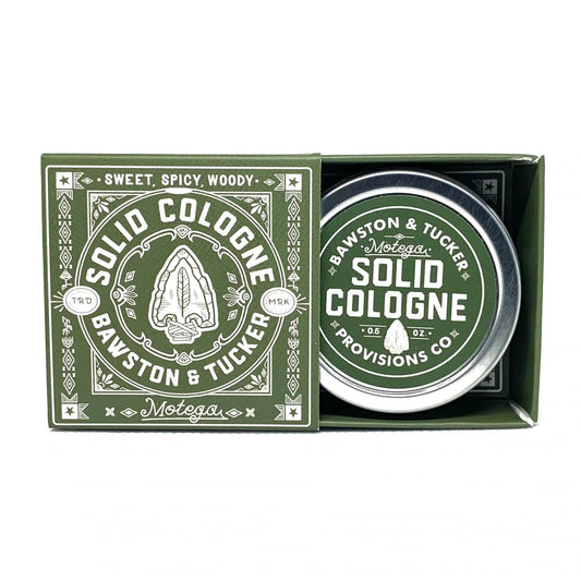 Solid Cologne - Motega Fragrance