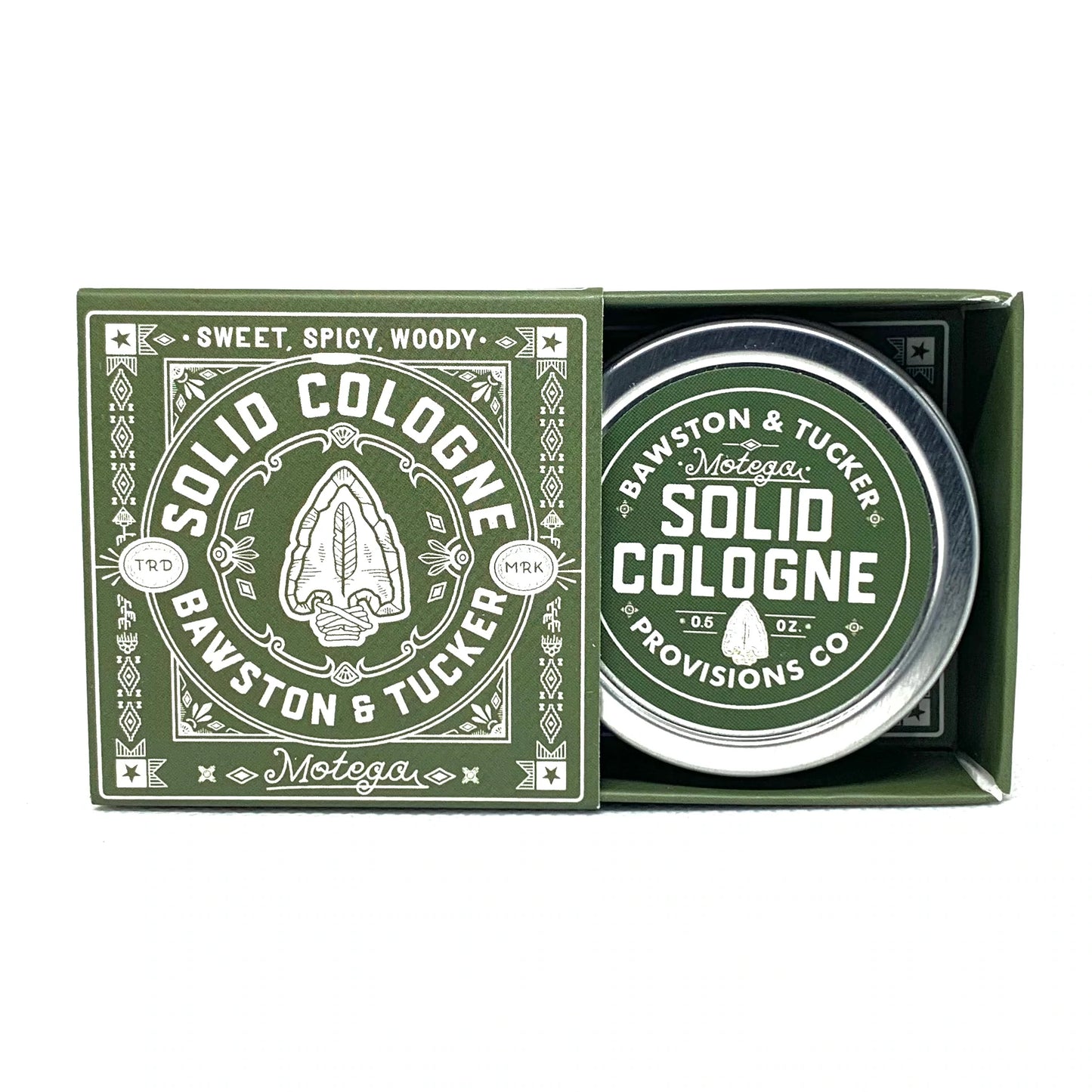 Solid Cologne - Motega Fragrance
