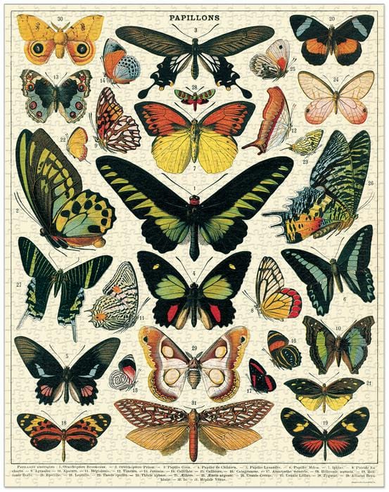 Butterfly Puzzle