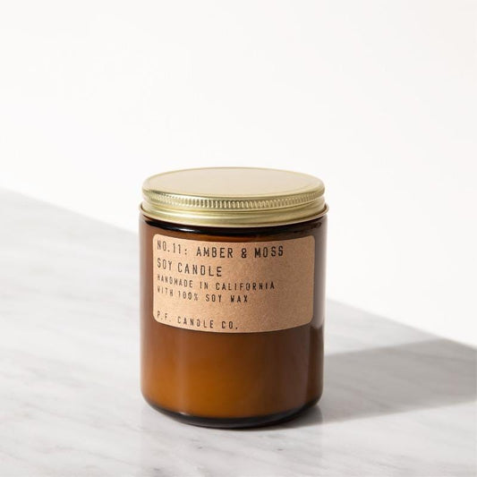 Amber & Moss 7.2 oz Soy Candle