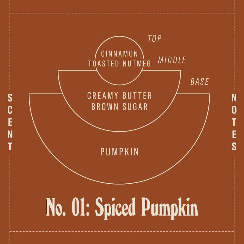 Spiced Pumpkin 7.2oz Soy Candle