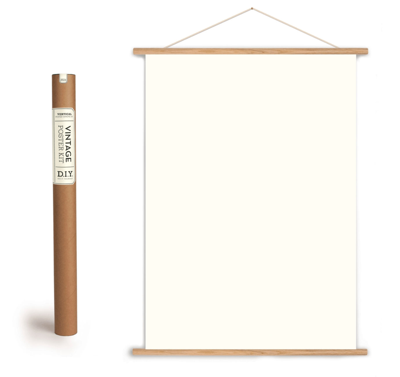 Vertical Vintage Poster Kit