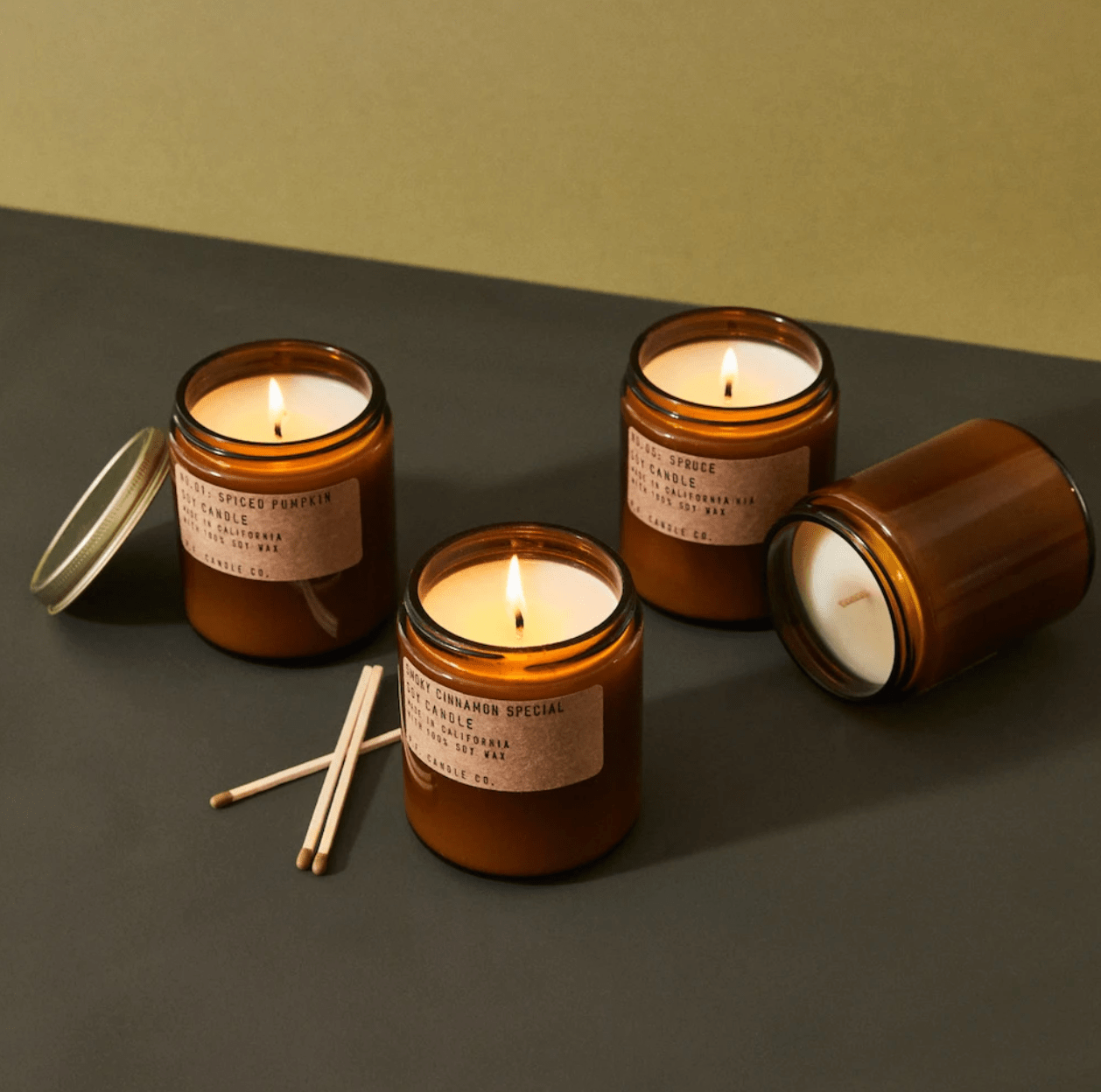 *SEASONAL* Spruce - 7.2 oz Soy Candle