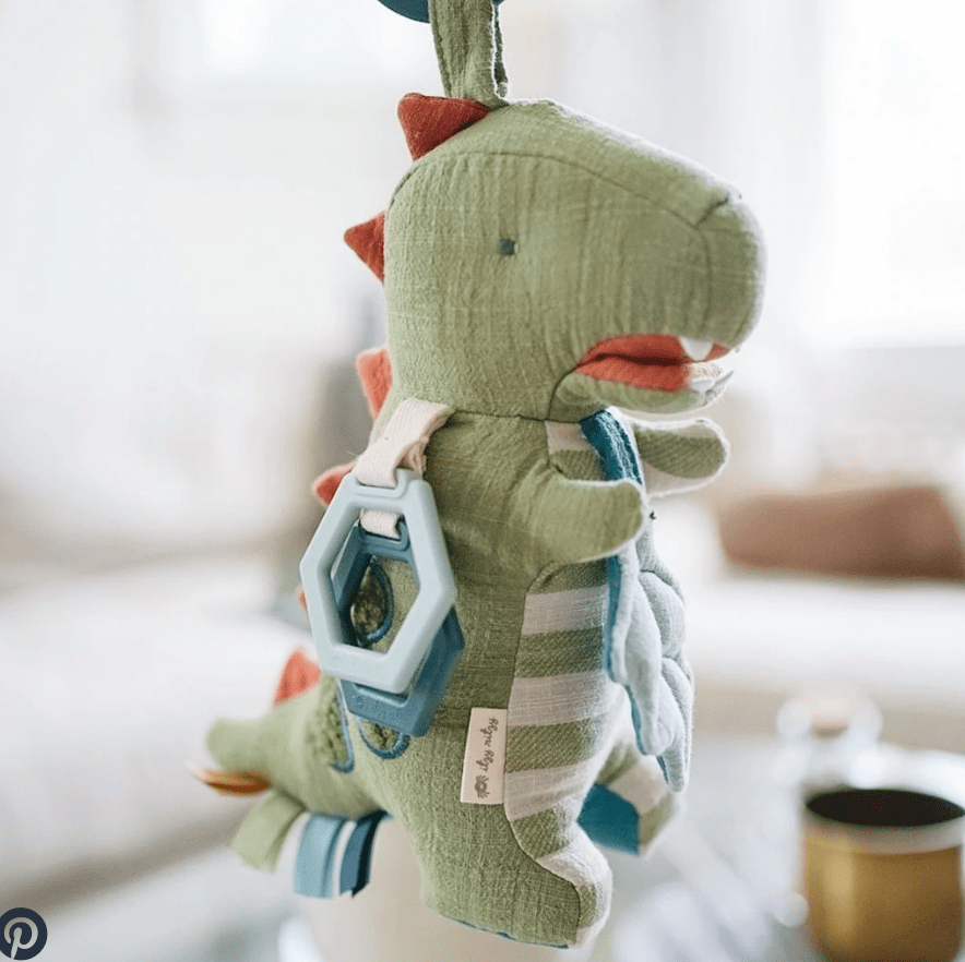 Dino Activity Peluche con Mordedor Juguete POS