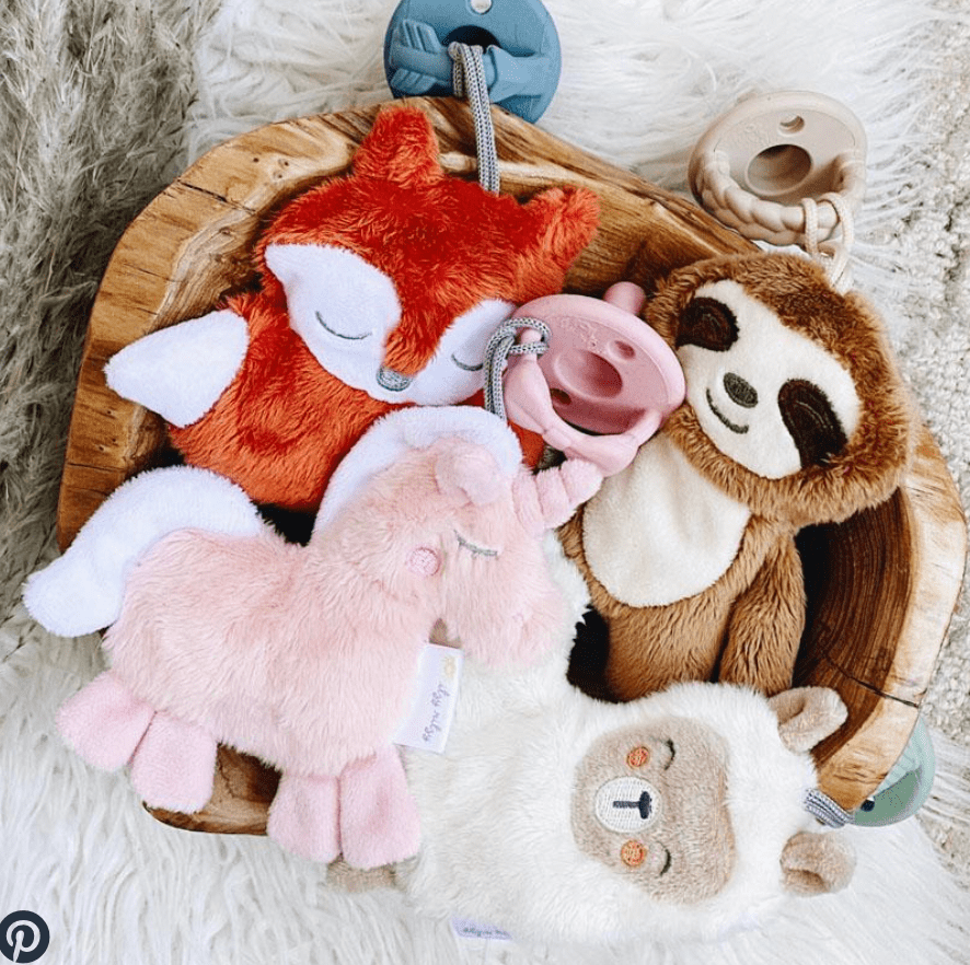 Llama Plush & Pacifier