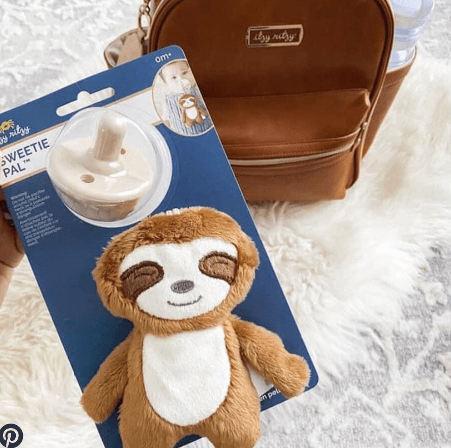 Sweetie Pal™ Plush & Pacifier