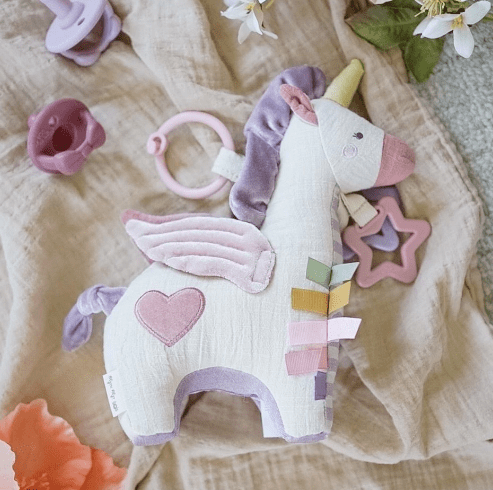 Pegasus Activity Plush with Teether Toy