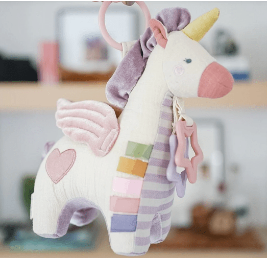 Pegasus Activity Plush with Teether Toy