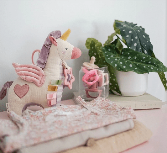 Pegasus Activity Plush with Teether Toy