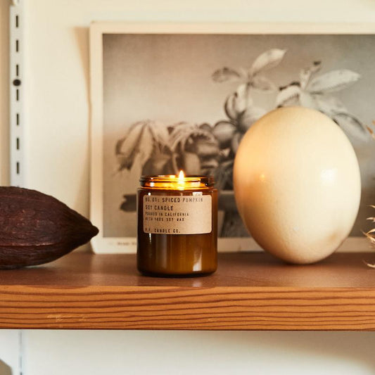Spiced Pumpkin 7.2oz Soy Candle