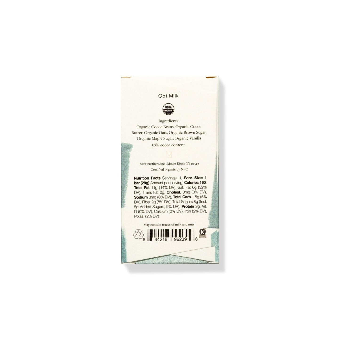 Oat Milk Chocolate - Mini (28g / 10z)