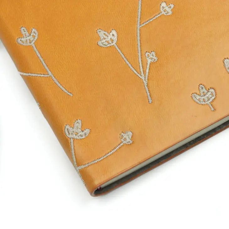 Samantha Embroidered Journal