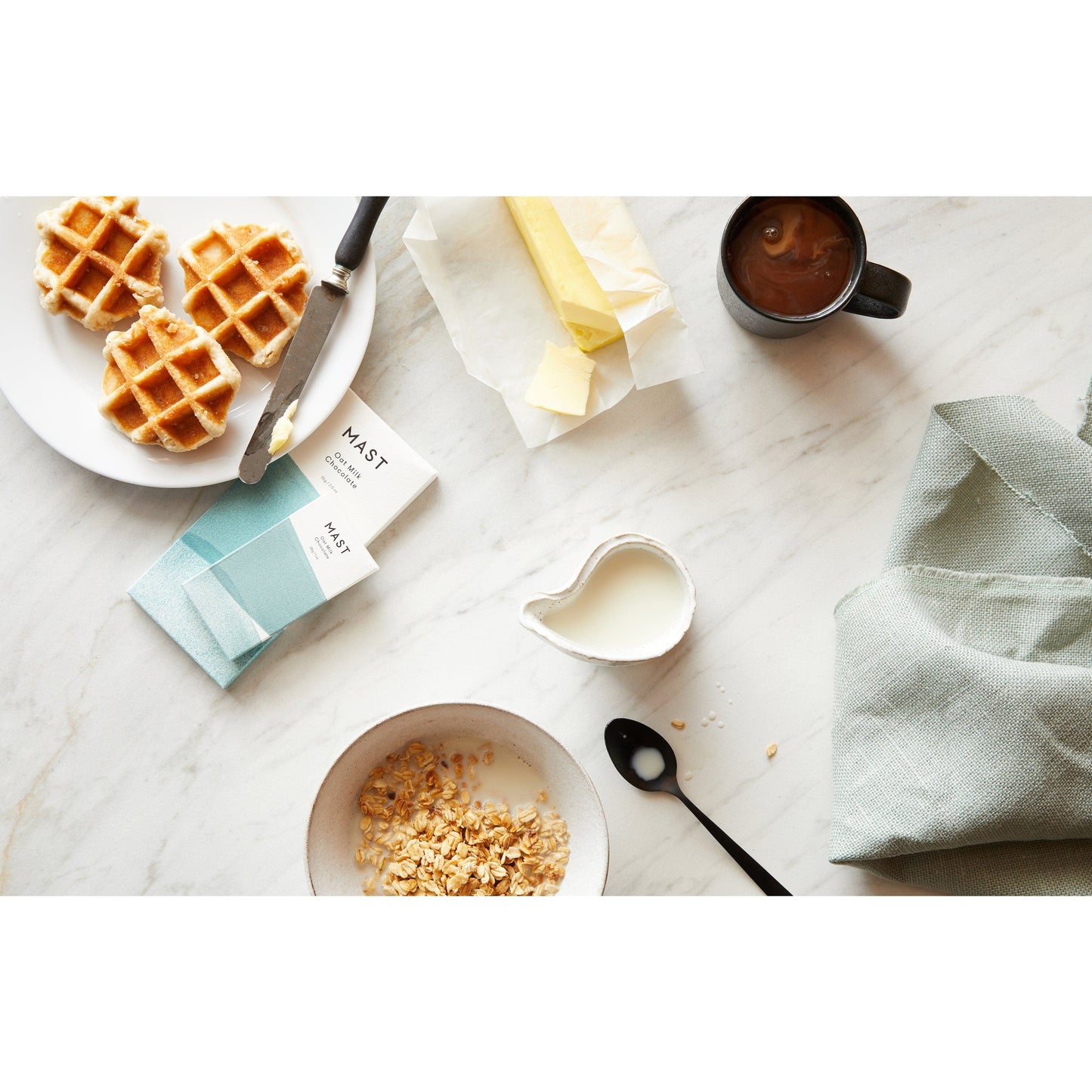 Chocolate con Leche y Avena - Clásico (70g / 2.5oz) POS