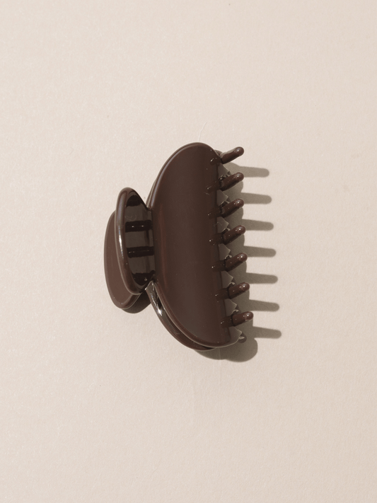 Chocolate Claw Clip