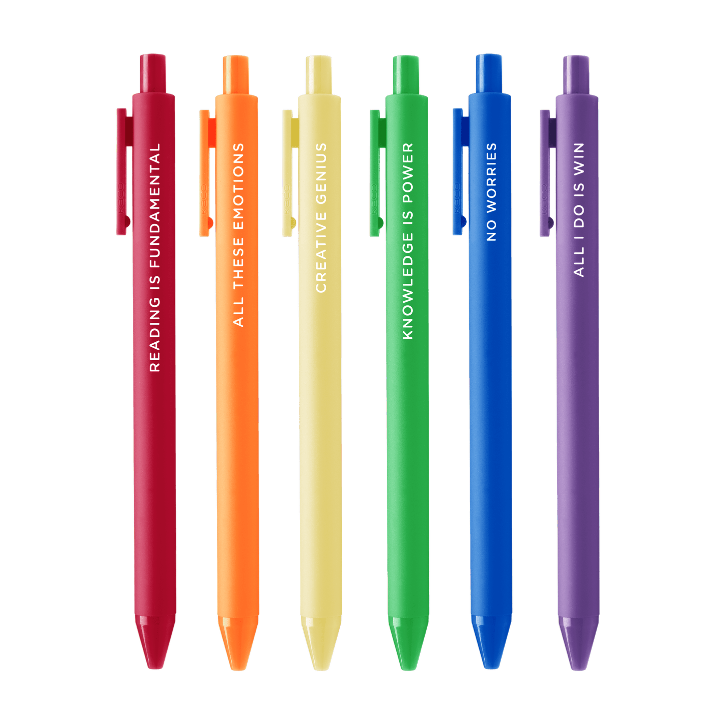 No Worries - Jotter Sets - 6 pack