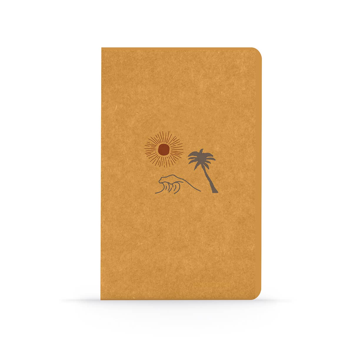 Beach Kraft Layflat Notebook