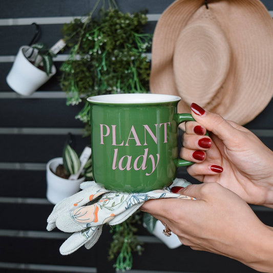 Plant Lady 11 oz Campfire Mug