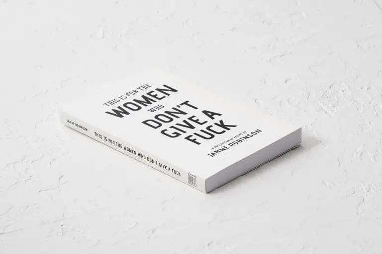 This Is For The Women Who Don't Give A Fuck Book