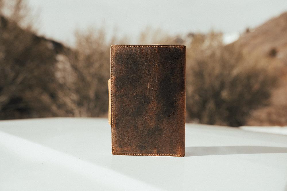 Drifter Leather Journal