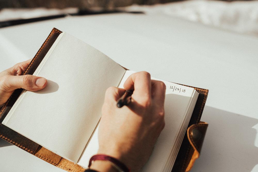 Drifter Leather Journal