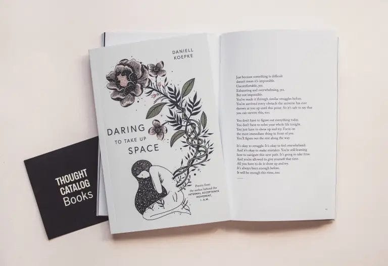Daring To Take Up Space Book