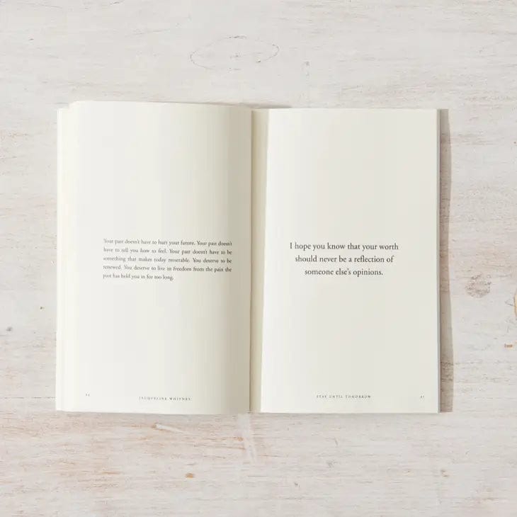 Stay Until Tomorrow Book