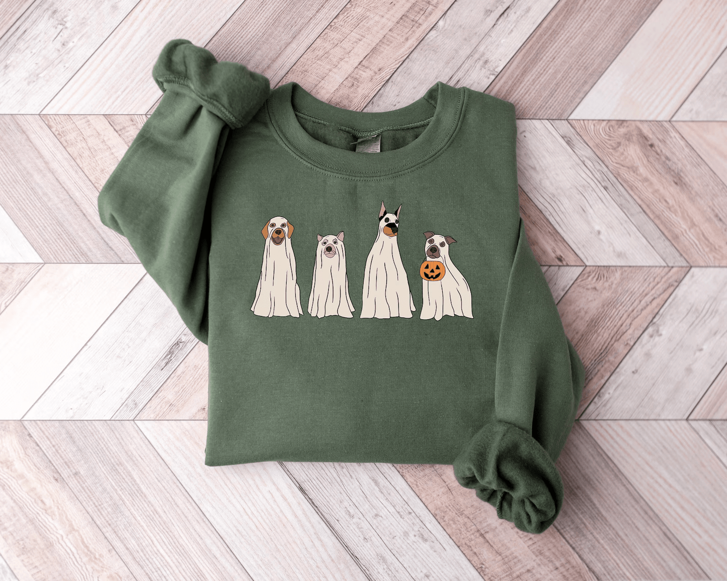 Halloween Dogs Puppies Sweatshirt