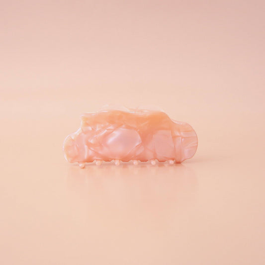 Venus Hair Claw - Salt Pink