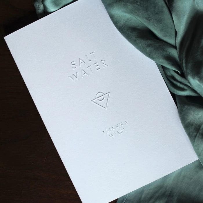 Salt Water Book