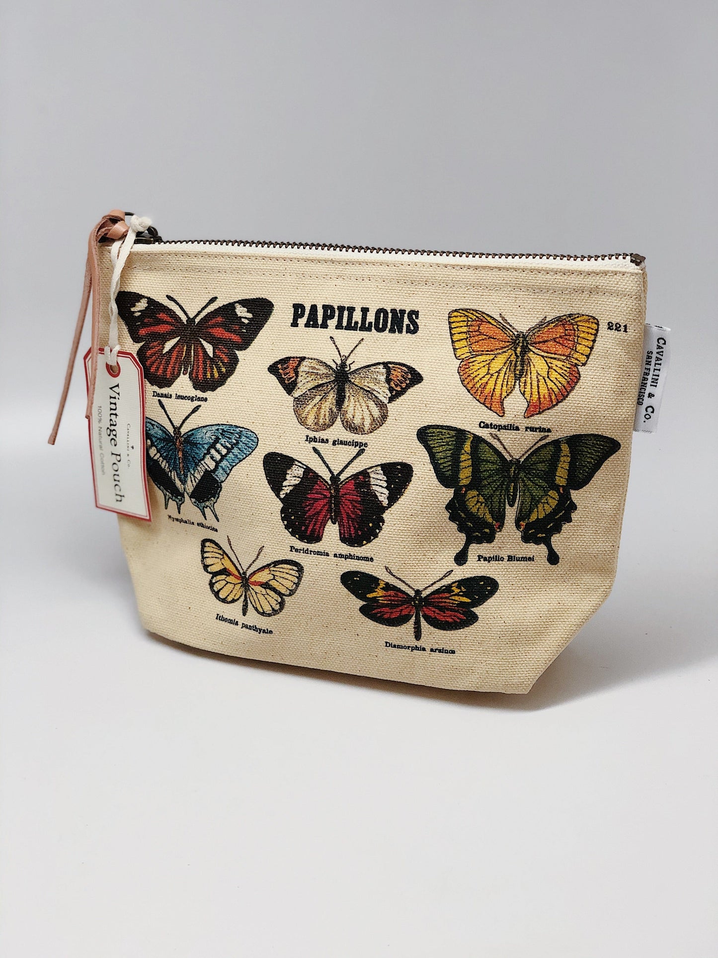 Papillons Vintage Pouch