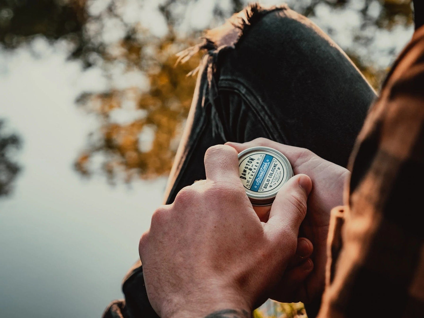 Solid Cologne - Aroostook Fragrance